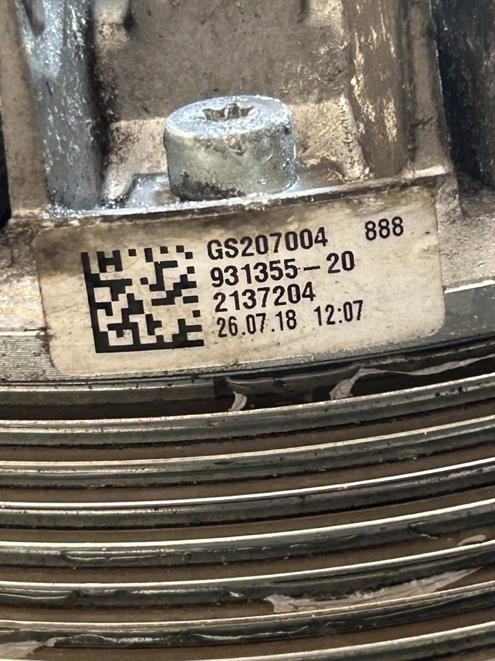 Помпа DAF DAF XF 106 480 COOLANT PUMP: фото 6 Помпа DAF DAF XF 106 480 COOLANT PUMP: фото 6