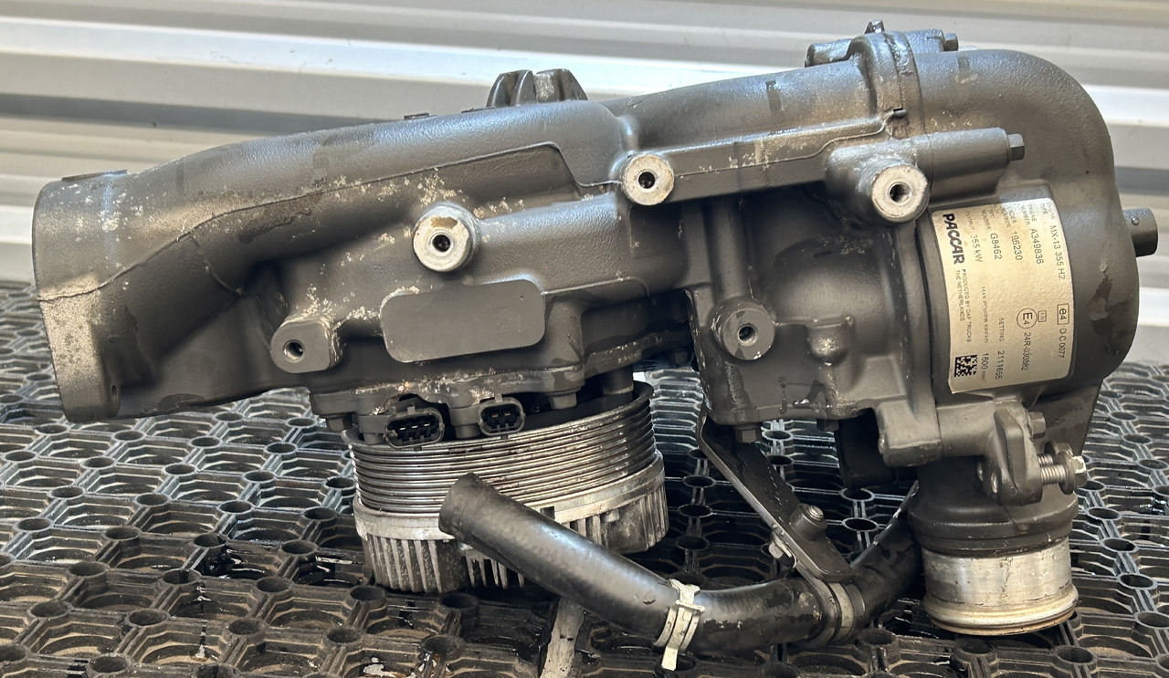 Помпа DAF DAF XF 106 480 COOLANT PUMP: фото 10 Помпа DAF DAF XF 106 480 COOLANT PUMP: фото 10