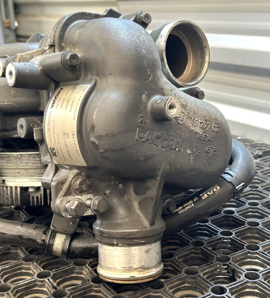 Помпа DAF DAF XF 106 480 COOLANT PUMP: фото 9 Помпа DAF DAF XF 106 480 COOLANT PUMP: фото 9