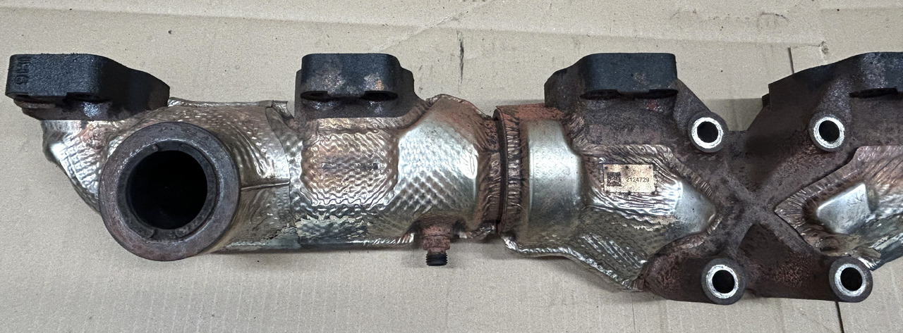 DAF EXHAUST MANIFOLD DAF XF 106 480HP 530HP MX13 - Выпускной коллектор: фото 4 DAF EXHAUST MANIFOLD DAF XF 106 480HP 530HP MX13 - Выпускной коллектор: фото 4