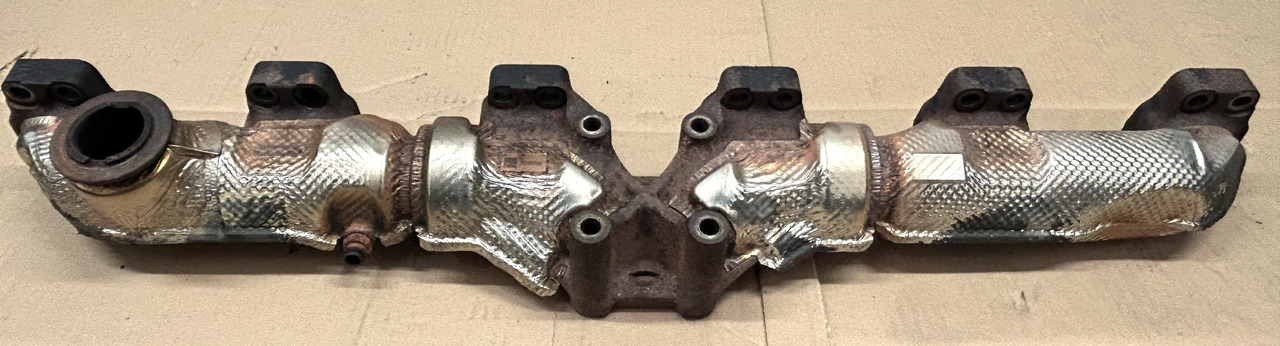 DAF EXHAUST MANIFOLD DAF XF 106 480HP 530HP MX13 - Выпускной коллектор: фото 3 DAF EXHAUST MANIFOLD DAF XF 106 480HP 530HP MX13 - Выпускной коллектор: фото 3