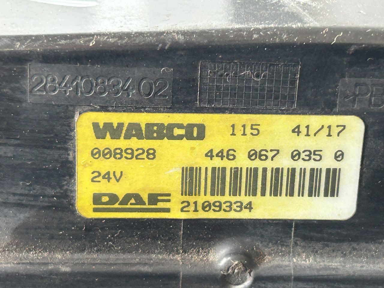 DAF RADAR AKTYWNY ACC2 AEBS DAF XF 106 480 - Электрическая система для Грузовиков: фото 5 DAF RADAR AKTYWNY ACC2 AEBS DAF XF 106 480 - Электрическая система для Грузовиков: фото 5