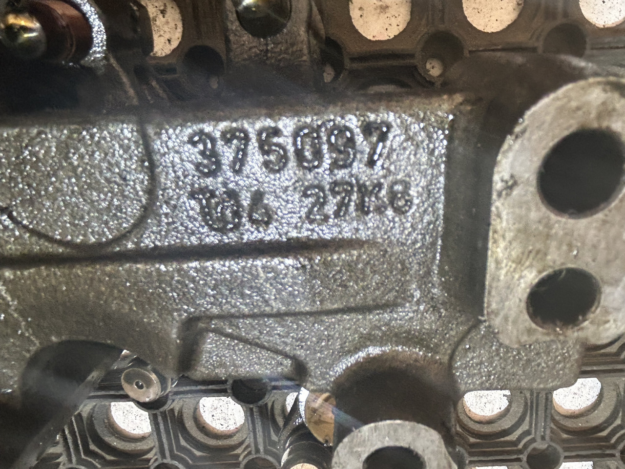 DAF VALVE LEVER ARMS KEYBOARD MX XF 480 - Клапан: фото 4 DAF VALVE LEVER ARMS KEYBOARD MX XF 480 - Клапан: фото 4