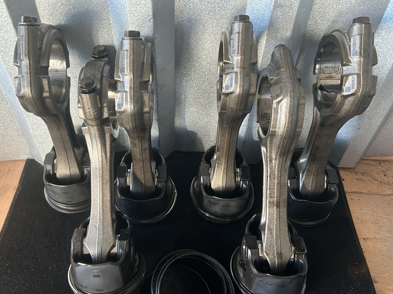 DAF XF 106 440 MX-11 PISTON AND CONNECTING ROD KIT - Шатун для Грузовиков: фото 2 DAF XF 106 440 MX-11 PISTON AND CONNECTING ROD KIT - Шатун для Грузовиков: фото 2