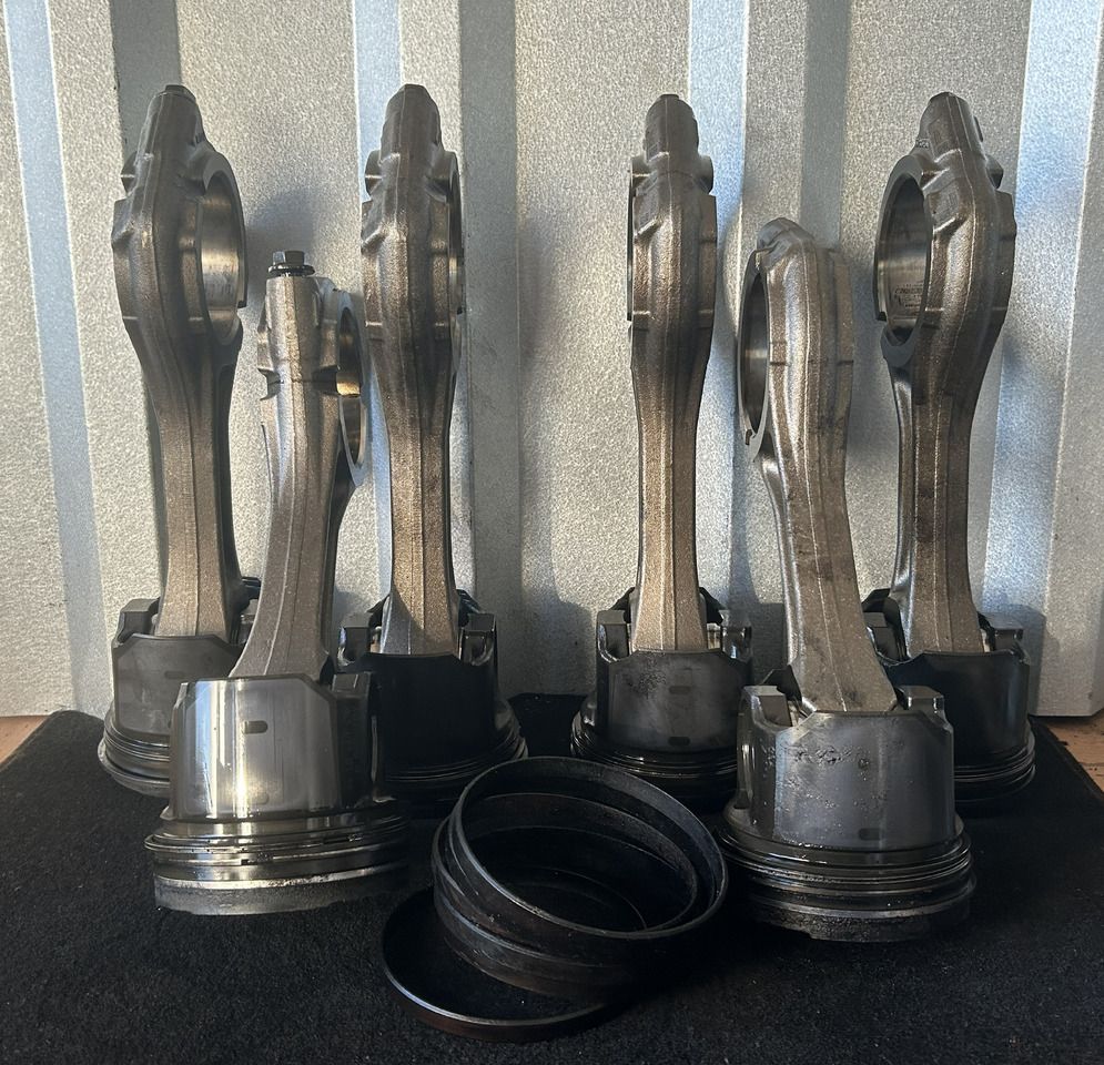 DAF XF 106 440 MX-11 PISTON AND CONNECTING ROD KIT - Шатун для Грузовиков: фото 1 DAF XF 106 440 MX-11 PISTON AND CONNECTING ROD KIT - Шатун для Грузовиков: фото 1