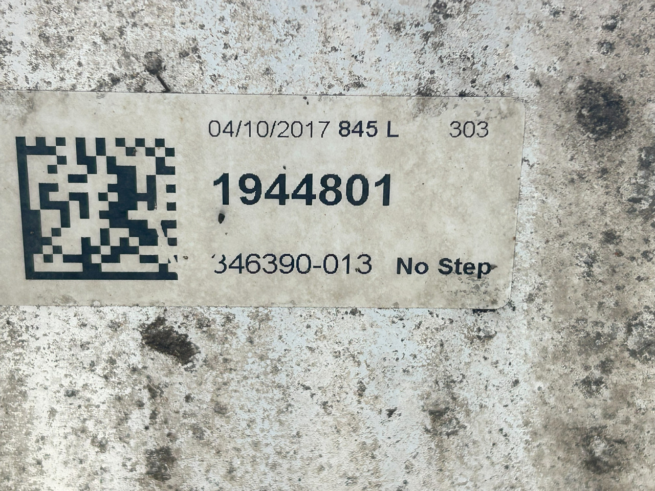 DAF XF 106 480 845L 2327x675x620 - Топливный бак для Грузовиков: фото 3 DAF XF 106 480 845L 2327x675x620 - Топливный бак для Грузовиков: фото 3