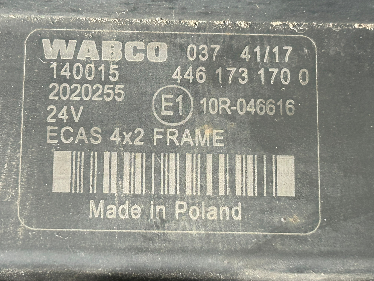 DAF XF 106 480 ECAS COMPUTER CONTROLLER - Блок управления: фото 5 DAF XF 106 480 ECAS COMPUTER CONTROLLER - Блок управления: фото 5