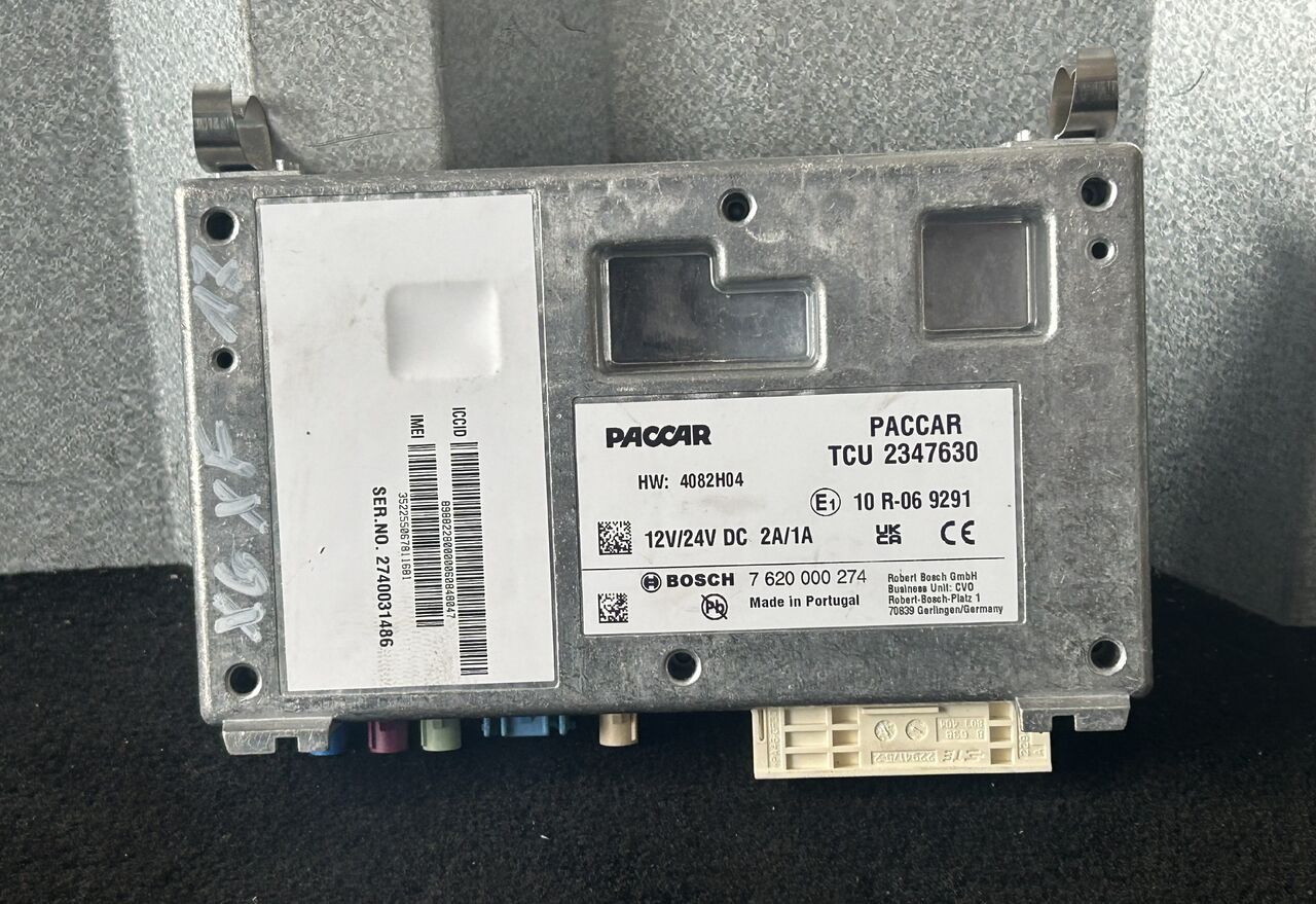 DAF XF 106 G2 / XG TELEMATICS MODULE / COMPUTER / CONTROLLER - Блок управления для Грузовиков: фото 1 DAF XF 106 G2 / XG TELEMATICS MODULE / COMPUTER / CONTROLLER - Блок управления для Грузовиков: фото 1