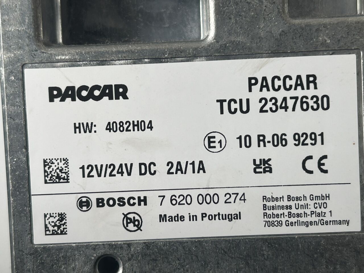 DAF XF 106 G2 / XG TELEMATICS MODULE / COMPUTER / CONTROLLER - Блок управления для Грузовиков: фото 2 DAF XF 106 G2 / XG TELEMATICS MODULE / COMPUTER / CONTROLLER - Блок управления для Грузовиков: фото 2