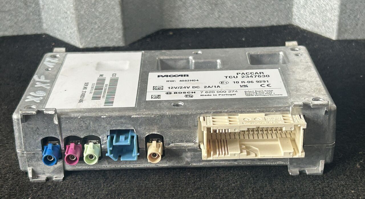 DAF XF 106 G2 / XG TELEMATICS MODULE / COMPUTER / CONTROLLER - Блок управления для Грузовиков: фото 3 DAF XF 106 G2 / XG TELEMATICS MODULE / COMPUTER / CONTROLLER - Блок управления для Грузовиков: фото 3