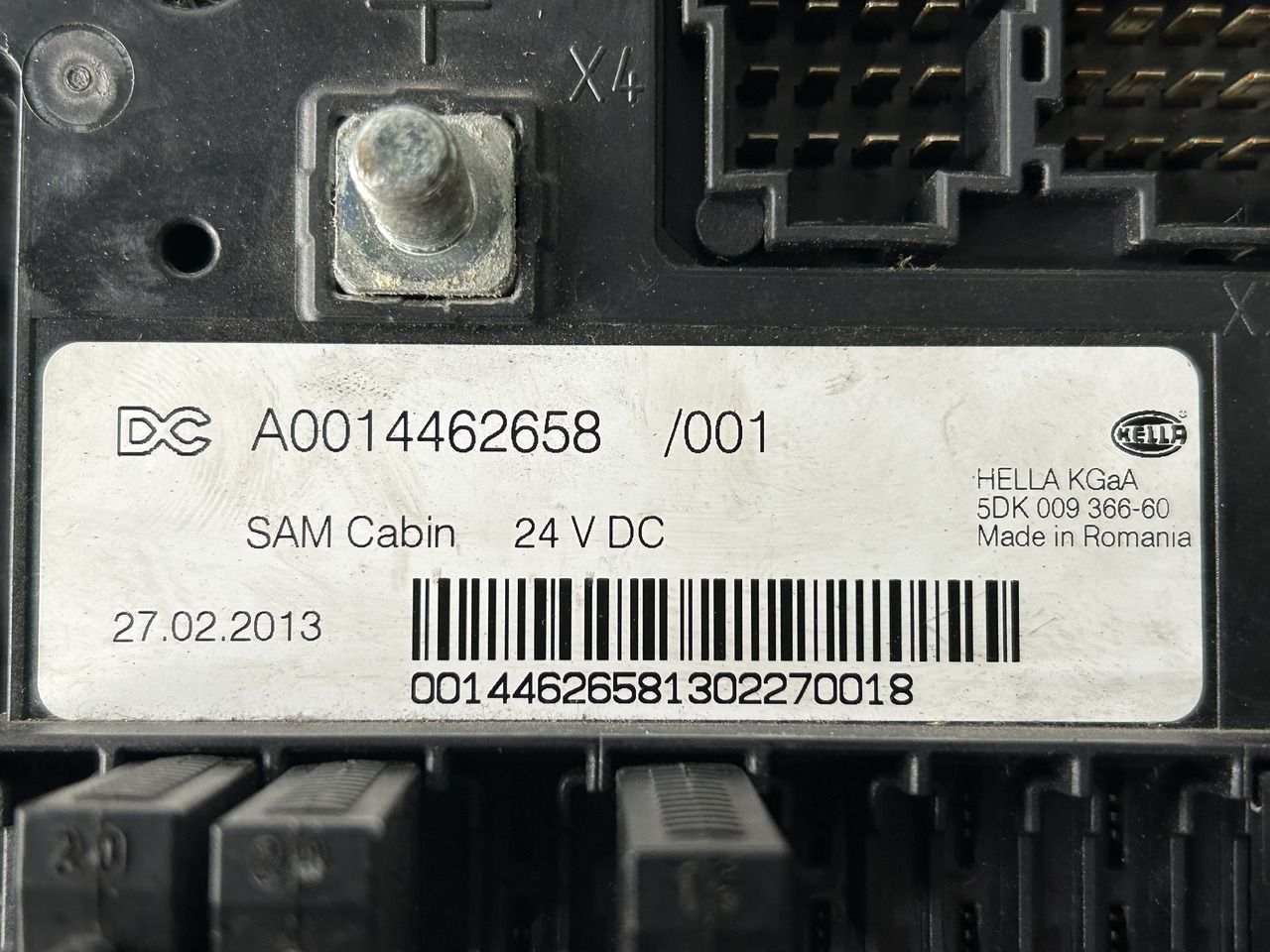 MERCEDES ACTROS MP4 A FUSE MODULE SAM - Предохранитель: фото 4 MERCEDES ACTROS MP4 A FUSE MODULE SAM - Предохранитель: фото 4