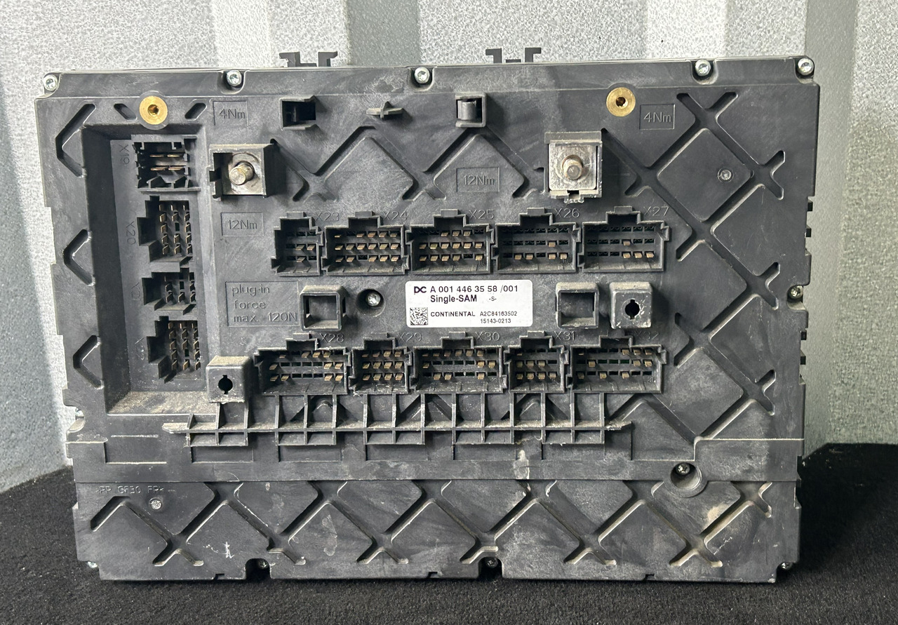 MERCEDES ACTROS MP4 A FUSE MODULE SAM - Предохранитель: фото 2 MERCEDES ACTROS MP4 A FUSE MODULE SAM - Предохранитель: фото 2