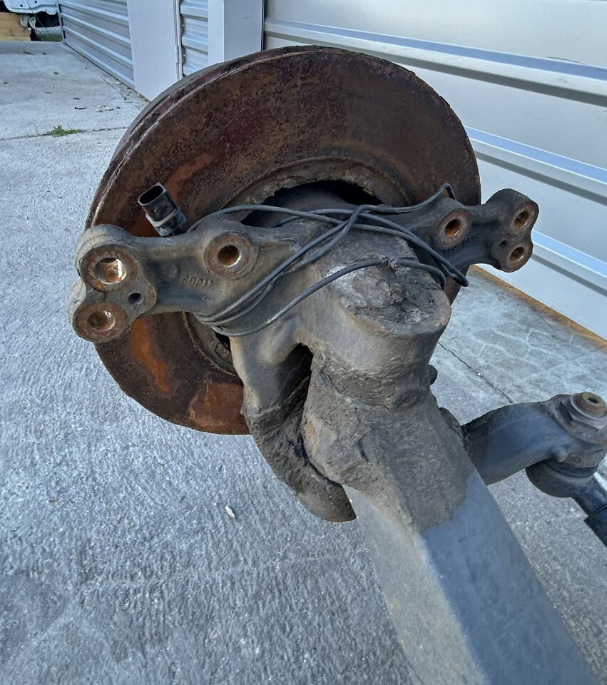 MERCEDES ACTROS MP4 AXLE + HUBS FRONT - Передняя ось для Грузовиков: фото 5 MERCEDES ACTROS MP4 AXLE + HUBS FRONT - Передняя ось для Грузовиков: фото 5