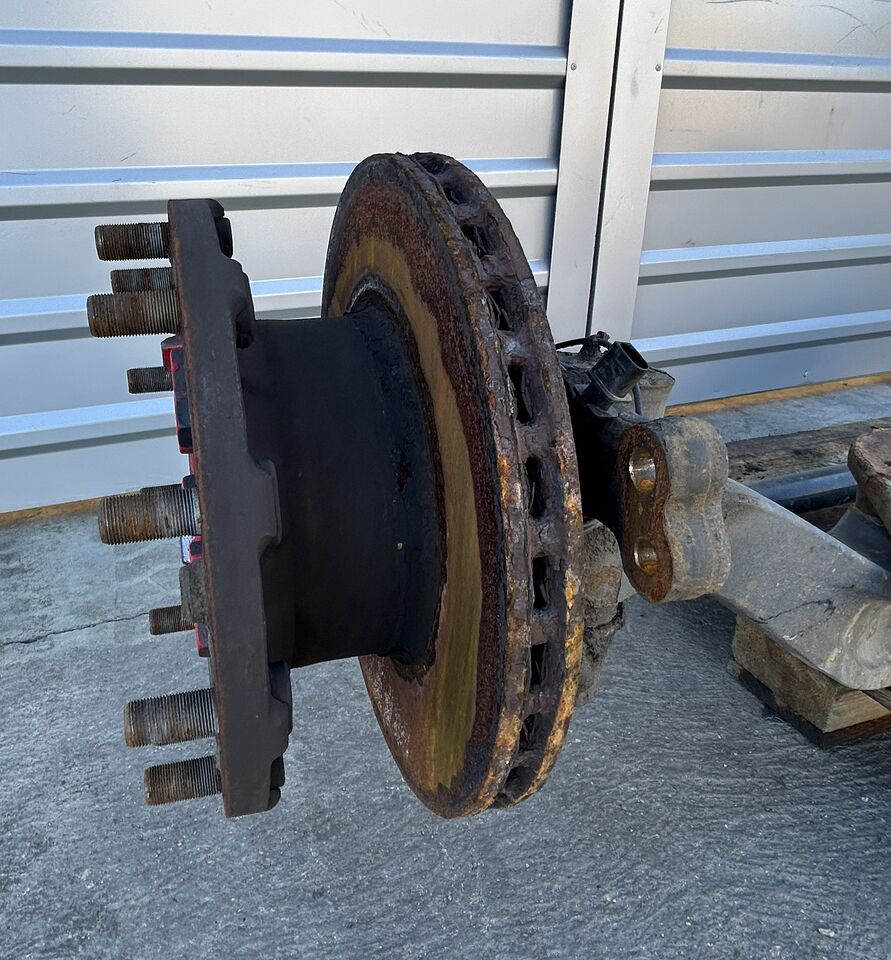 MERCEDES ACTROS MP4 AXLE + HUBS FRONT - Передняя ось для Грузовиков: фото 3 MERCEDES ACTROS MP4 AXLE + HUBS FRONT - Передняя ось для Грузовиков: фото 3