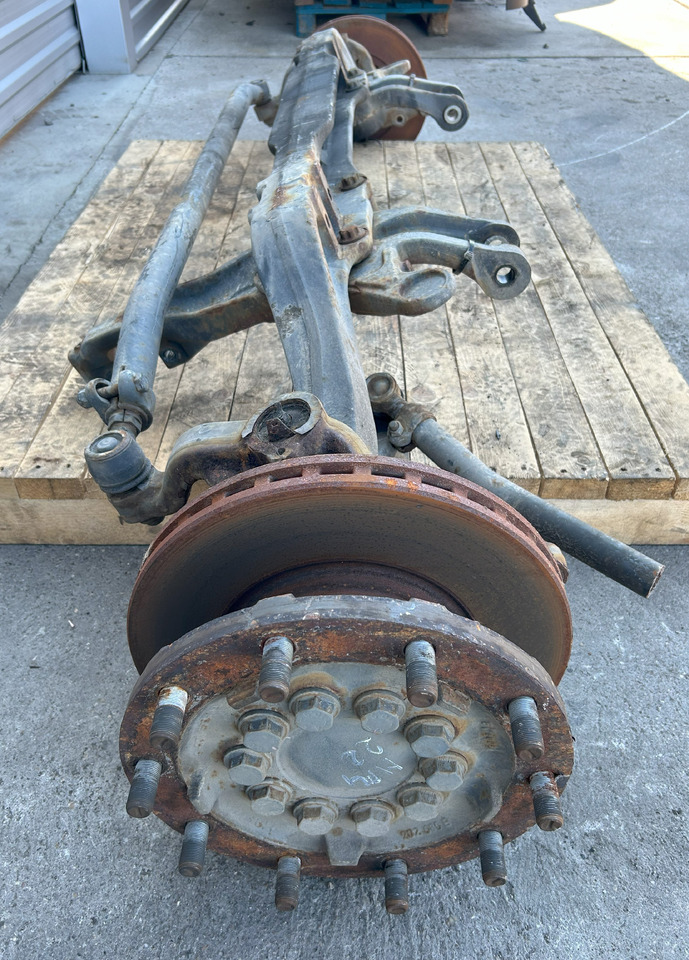MERCEDES ACTROS MP4 AXLE + HUBS FRONT - Передняя ось для Грузовиков: фото 3 MERCEDES ACTROS MP4 AXLE + HUBS FRONT - Передняя ось для Грузовиков: фото 3