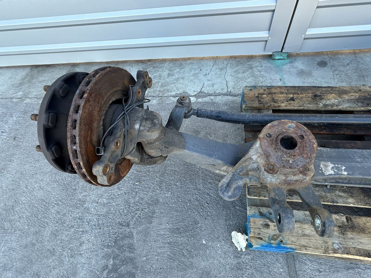 MERCEDES ACTROS MP4 AXLE + HUBS FRONT - Передняя ось для Грузовиков: фото 2 MERCEDES ACTROS MP4 AXLE + HUBS FRONT - Передняя ось для Грузовиков: фото 2