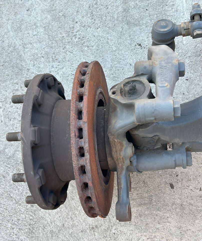 MERCEDES ACTROS MP4 AXLE + HUBS FRONT - Передняя ось для Грузовиков: фото 2 MERCEDES ACTROS MP4 AXLE + HUBS FRONT - Передняя ось для Грузовиков: фото 2