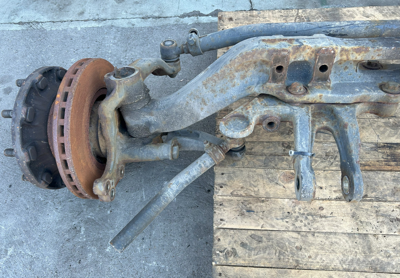 MERCEDES ACTROS MP4 AXLE + HUBS FRONT - Передняя ось для Грузовиков: фото 2 MERCEDES ACTROS MP4 AXLE + HUBS FRONT - Передняя ось для Грузовиков: фото 2