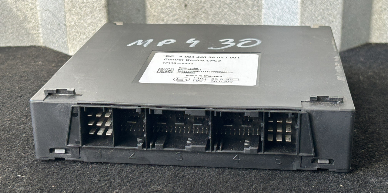 MERCEDES ACTROS MP4 CPC3 - Блок управления: фото 4 MERCEDES ACTROS MP4 CPC3 - Блок управления: фото 4