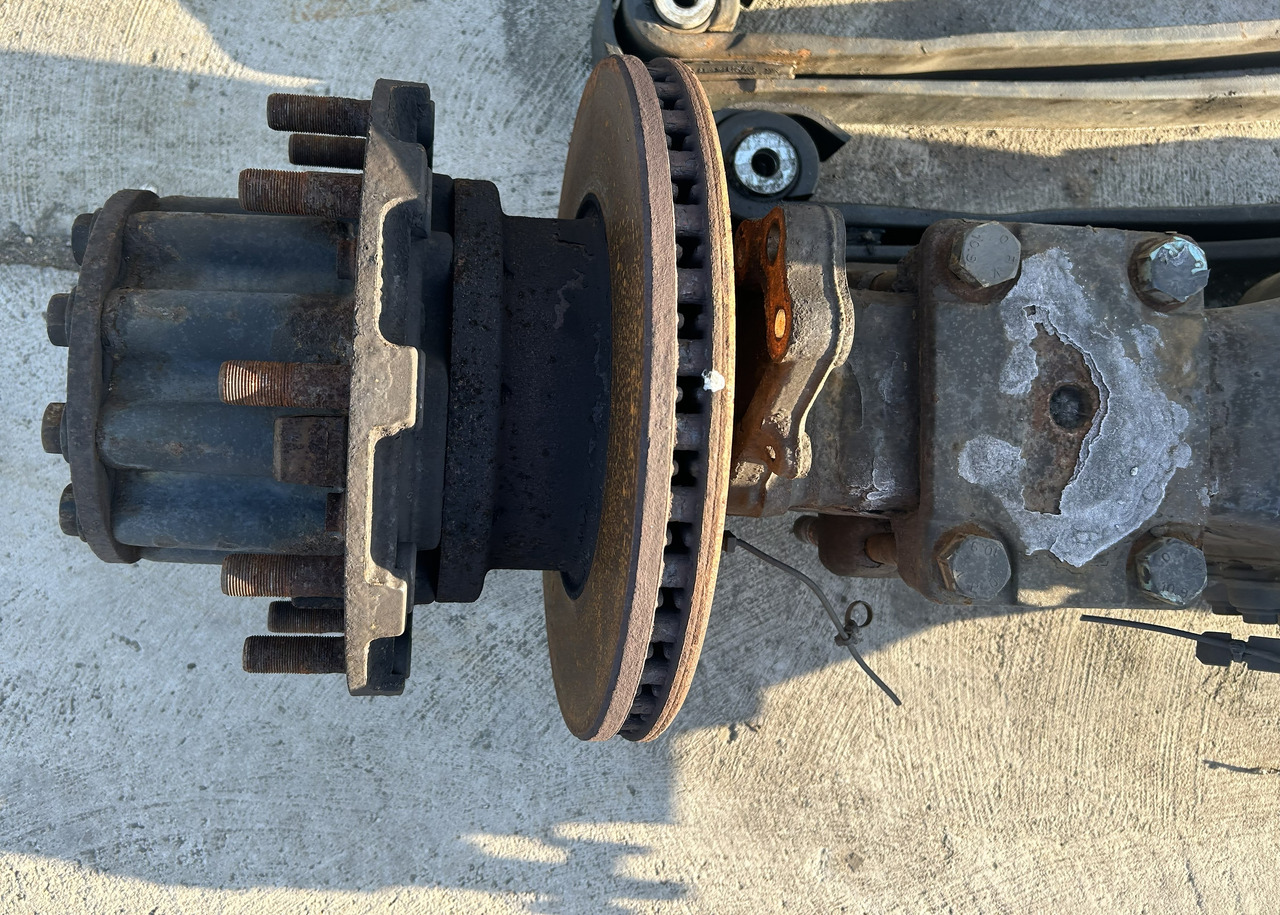 MERCEDES ACTROS MP4 REAR AXLE DFFERENTIAL + HUBS R440-13 2,611 - Задняя ось для Грузовиков: фото 2 MERCEDES ACTROS MP4 REAR AXLE DFFERENTIAL + HUBS R440-13 2,611 - Задняя ось для Грузовиков: фото 2