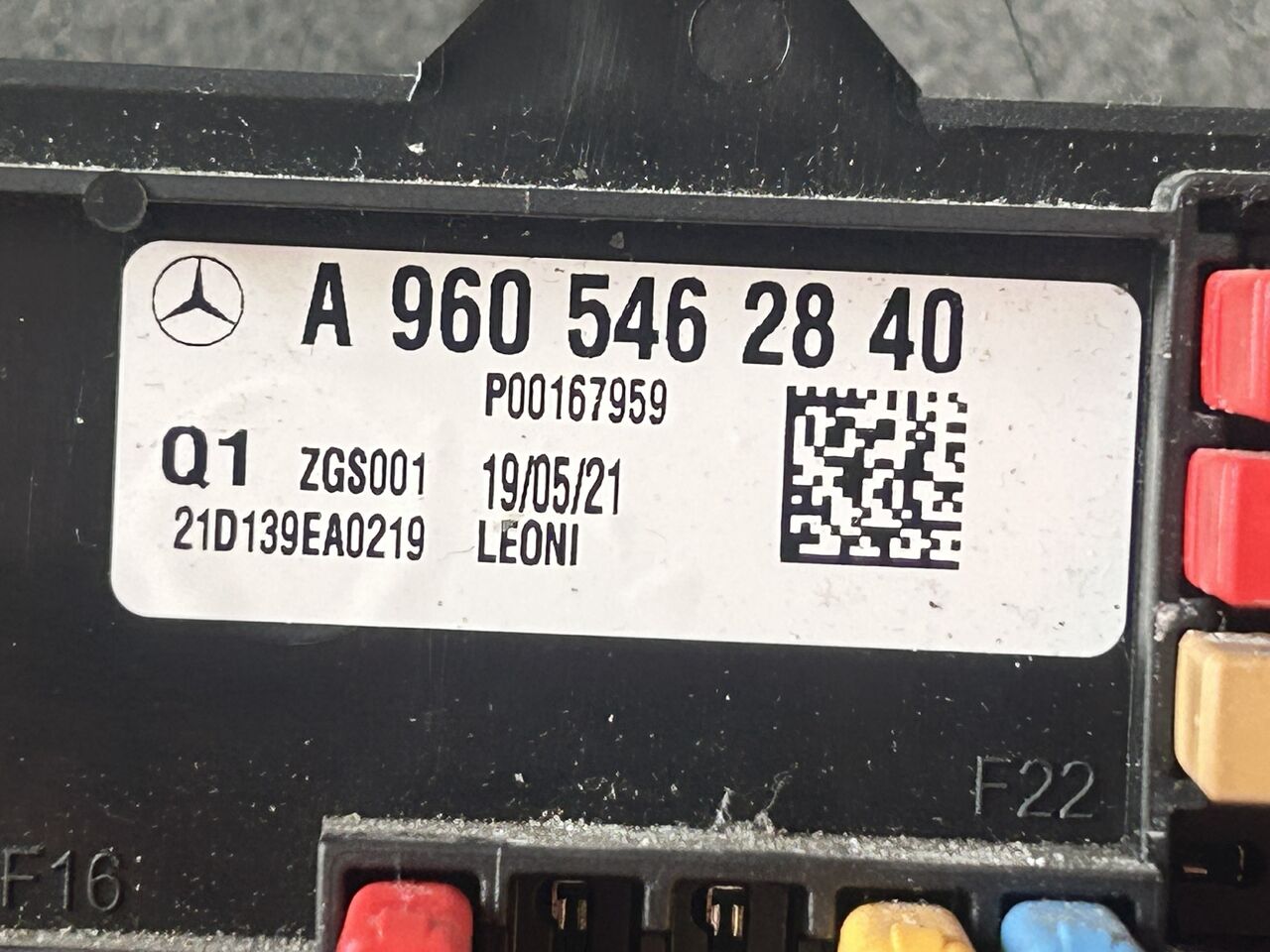 MERCEDES ACTROS MP5 A FUSE MODULE SAM - Предохранитель: фото 2 MERCEDES ACTROS MP5 A FUSE MODULE SAM - Предохранитель: фото 2