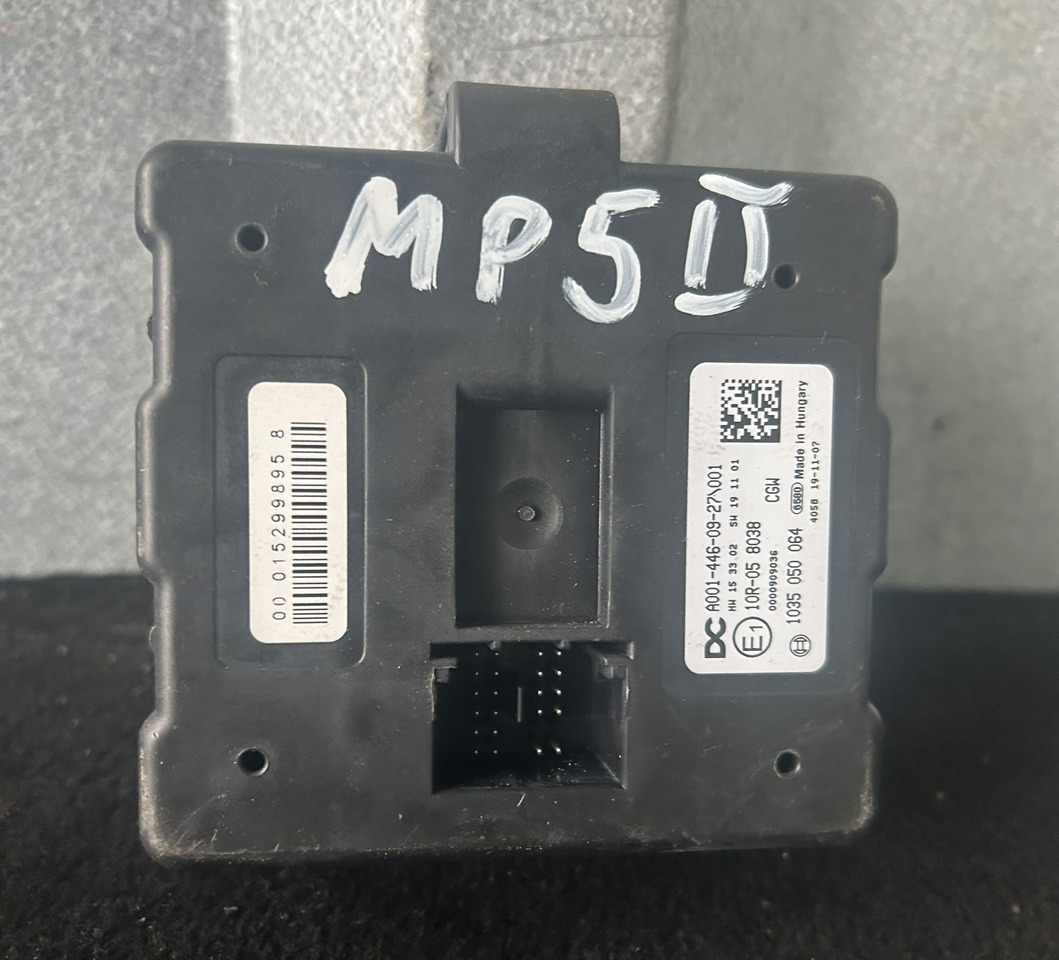 MERCEDES ACTROS MP5 CGW CONTROL UNIT - Блок управления для Грузовиков: фото 1 MERCEDES ACTROS MP5 CGW CONTROL UNIT - Блок управления для Грузовиков: фото 1