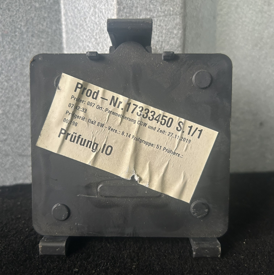 MERCEDES ACTROS MP5 CGW CONTROL UNIT - Блок управления для Грузовиков: фото 2 MERCEDES ACTROS MP5 CGW CONTROL UNIT - Блок управления для Грузовиков: фото 2