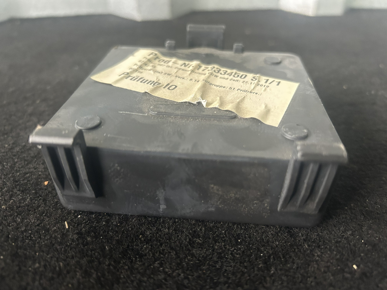 MERCEDES ACTROS MP5 CGW CONTROL UNIT - Блок управления для Грузовиков: фото 3 MERCEDES ACTROS MP5 CGW CONTROL UNIT - Блок управления для Грузовиков: фото 3