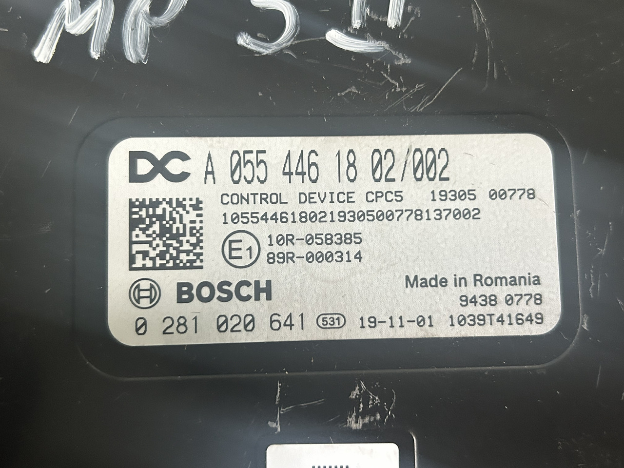 MERCEDES ACTROS MP5 CPC5 - Блок управления: фото 3 MERCEDES ACTROS MP5 CPC5 - Блок управления: фото 3