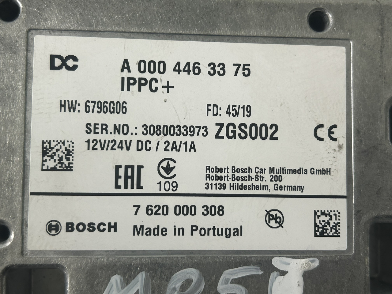 MERCEDES ACTROS MP5 IPPC+ CONTROLLER - Блок управления для Грузовиков: фото 5 MERCEDES ACTROS MP5 IPPC+ CONTROLLER - Блок управления для Грузовиков: фото 5