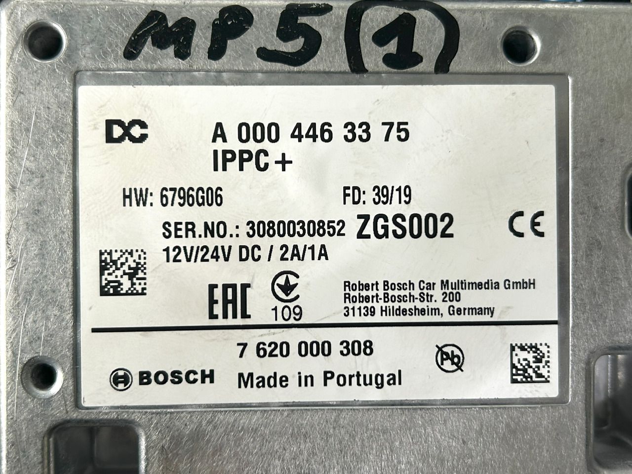 MERCEDES ACTROS MP5 IPPC+ CONTROLLER - Блок управления для Грузовиков: фото 4 MERCEDES ACTROS MP5 IPPC+ CONTROLLER - Блок управления для Грузовиков: фото 4