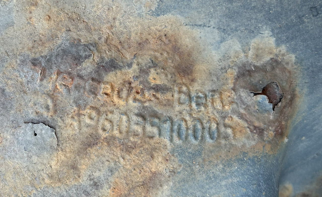 Задняя ось для Грузовиков MERCEDES AROCS MP4 AXLE + HUBS R440-13 2,611: фото 7