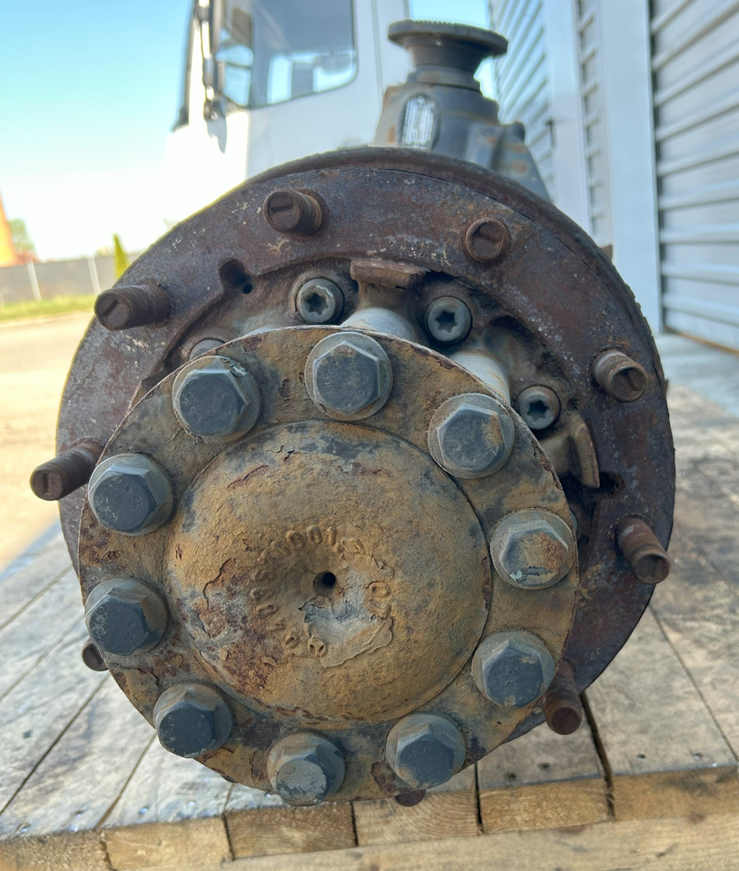 Задняя ось для Грузовиков MERCEDES AROCS MP4 AXLE + HUBS R440-13 2,611: фото 14