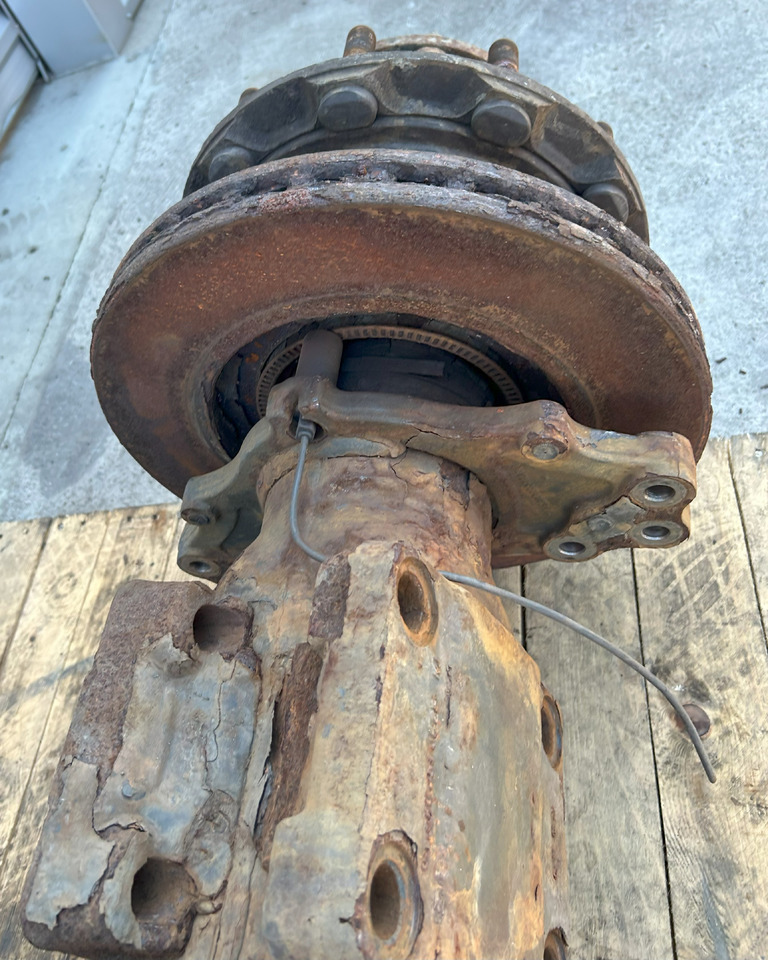 Задняя ось для Грузовиков MERCEDES AROCS MP4 AXLE + HUBS R440-13 2,611: фото 15