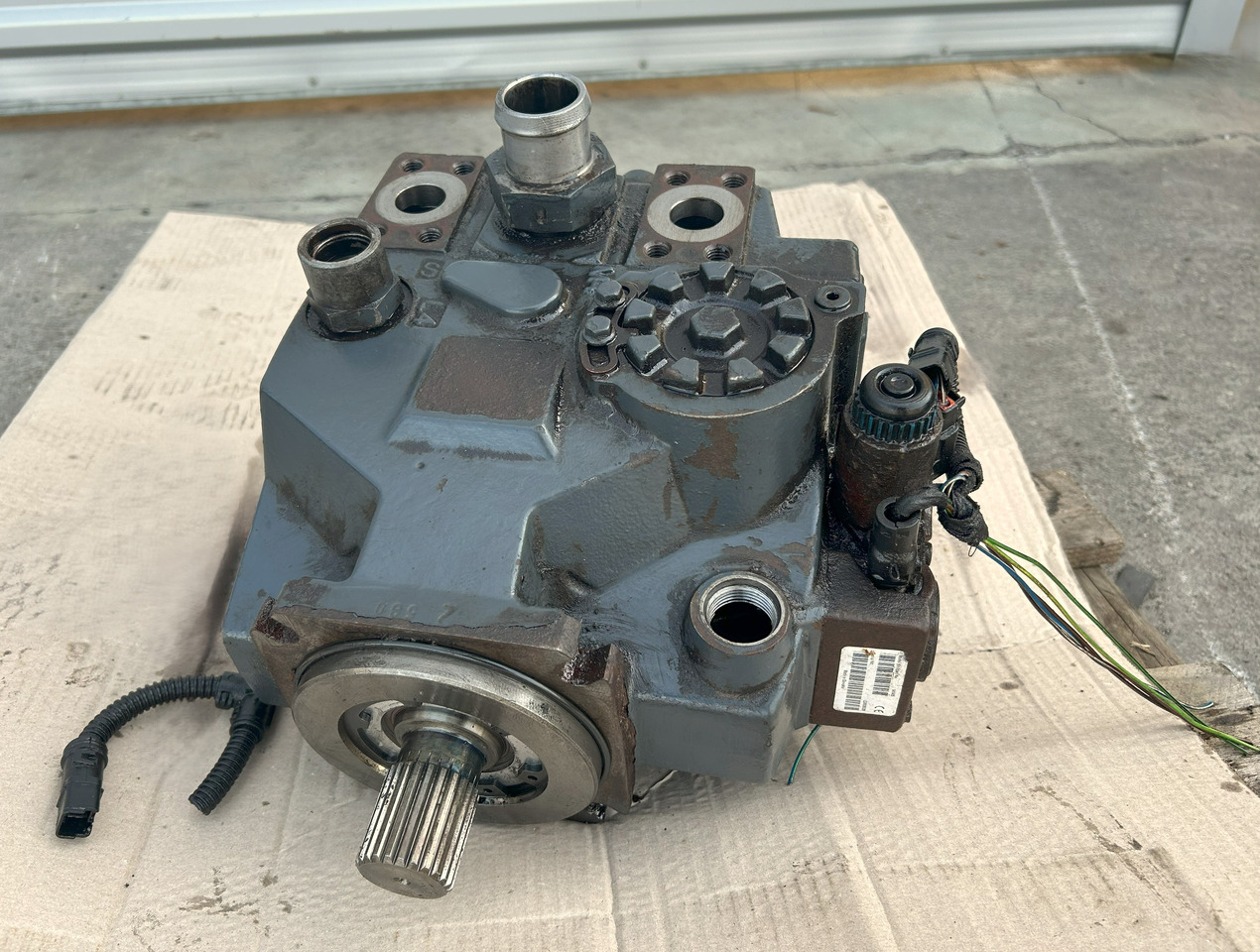 MERCEDES AROCS MP4 HYDRAULIC PUMP HAD - Гидравлический насос: фото 3 MERCEDES AROCS MP4 HYDRAULIC PUMP HAD - Гидравлический насос: фото 3