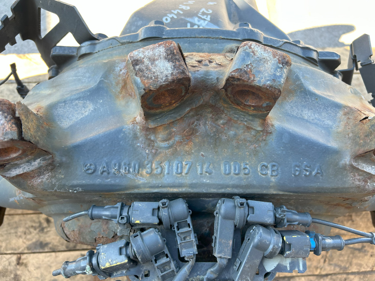 MERCEDES AXLE + HUBS R440-13,0 2,733 ACTROS MP4 - Задняя ось: фото 2 MERCEDES AXLE + HUBS R440-13,0 2,733 ACTROS MP4 - Задняя ось: фото 2