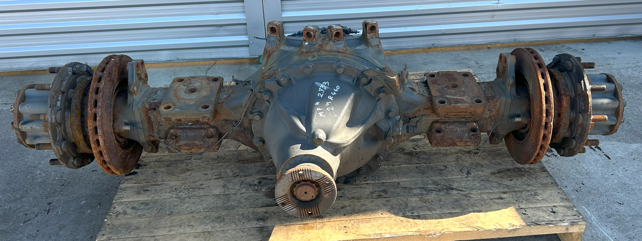 MERCEDES AXLE + HUBS R440-13,0 2,733 ACTROS MP4 - Задняя ось: фото 1 MERCEDES AXLE + HUBS R440-13,0 2,733 ACTROS MP4 - Задняя ось: фото 1