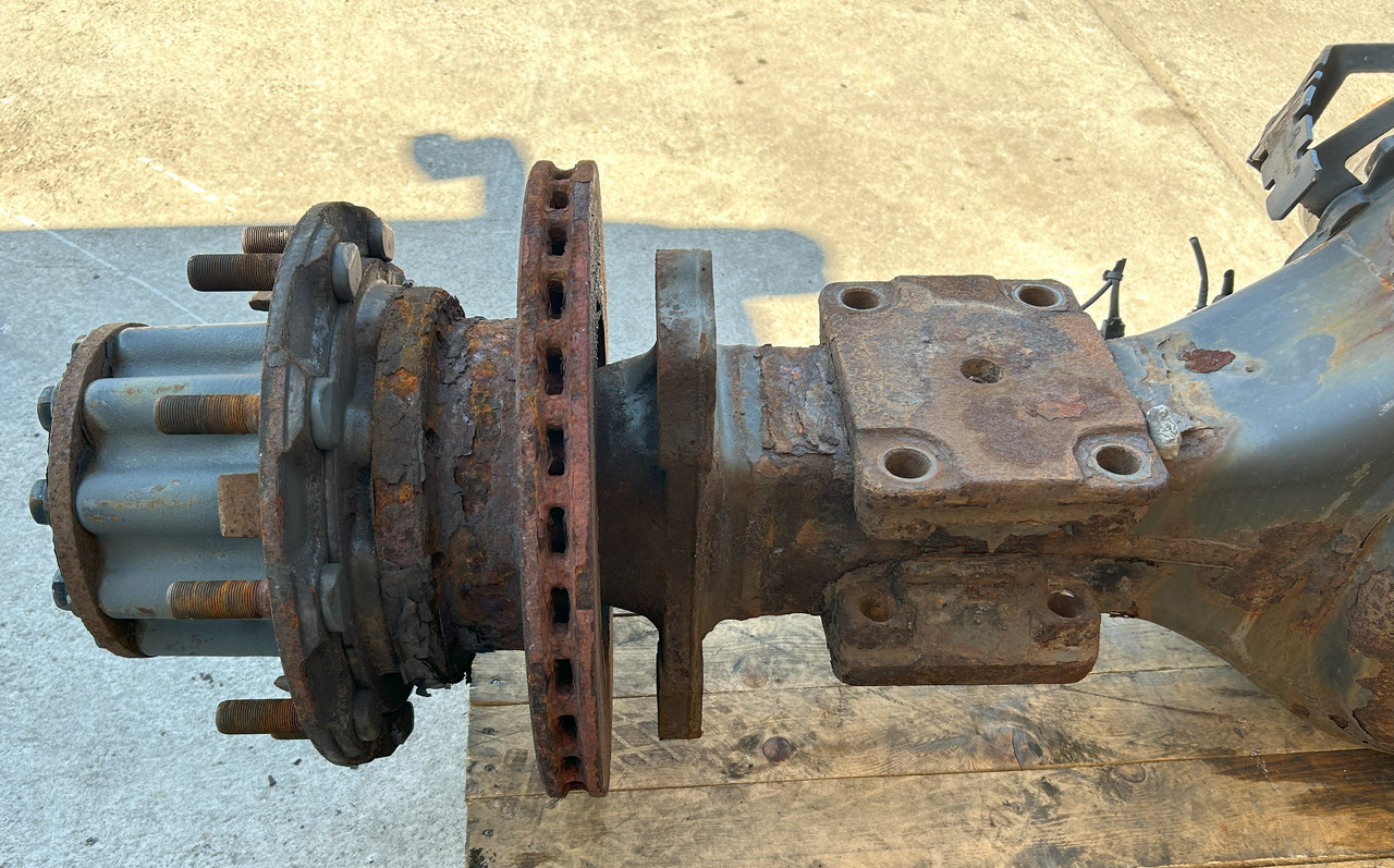 MERCEDES AXLE + HUBS R440-13,0 2,733 ACTROS MP4 - Задняя ось: фото 3 MERCEDES AXLE + HUBS R440-13,0 2,733 ACTROS MP4 - Задняя ось: фото 3