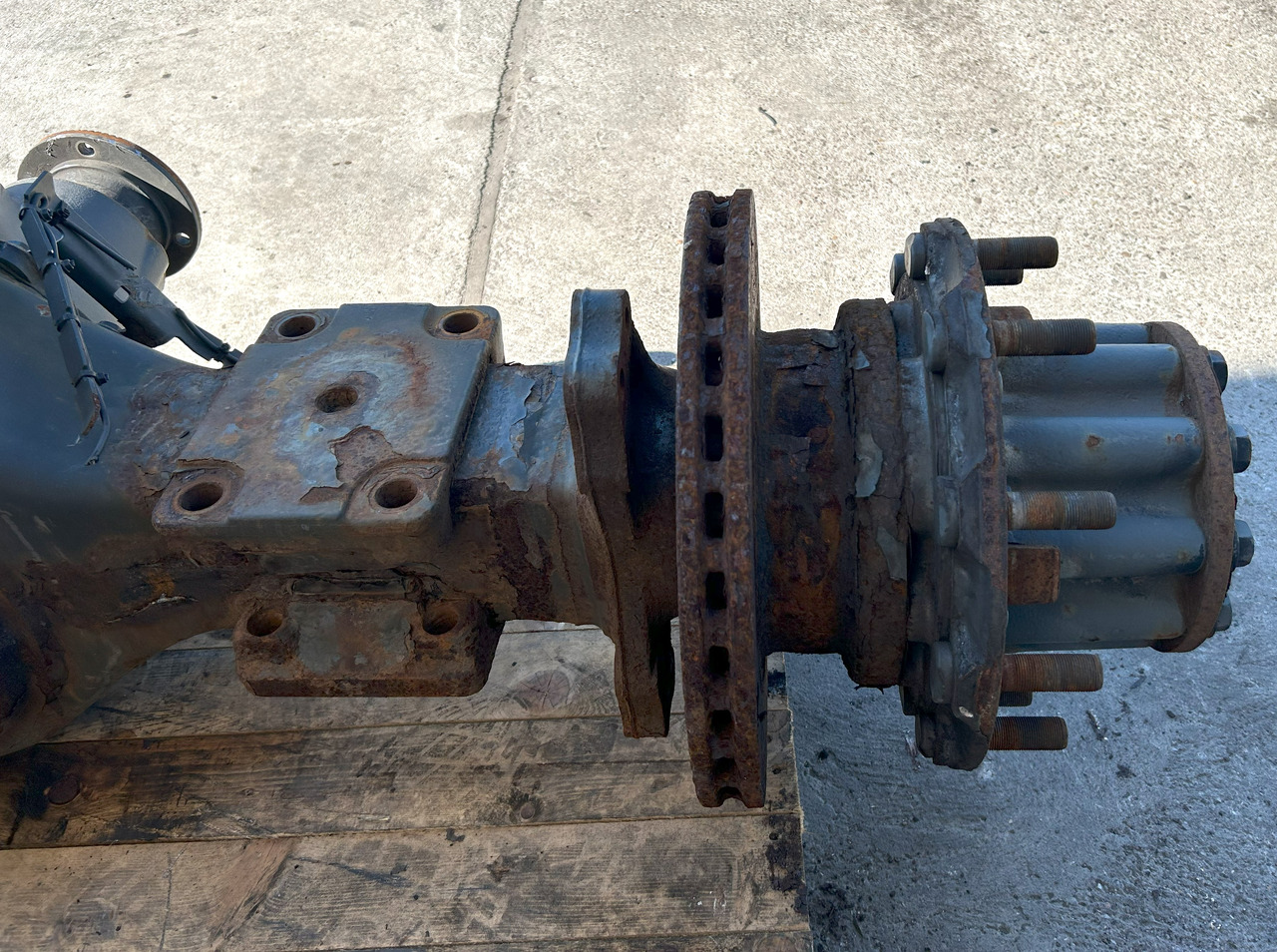 MERCEDES AXLE + HUBS R440-13,0 2,733 ACTROS MP4 - Задняя ось: фото 4 MERCEDES AXLE + HUBS R440-13,0 2,733 ACTROS MP4 - Задняя ось: фото 4