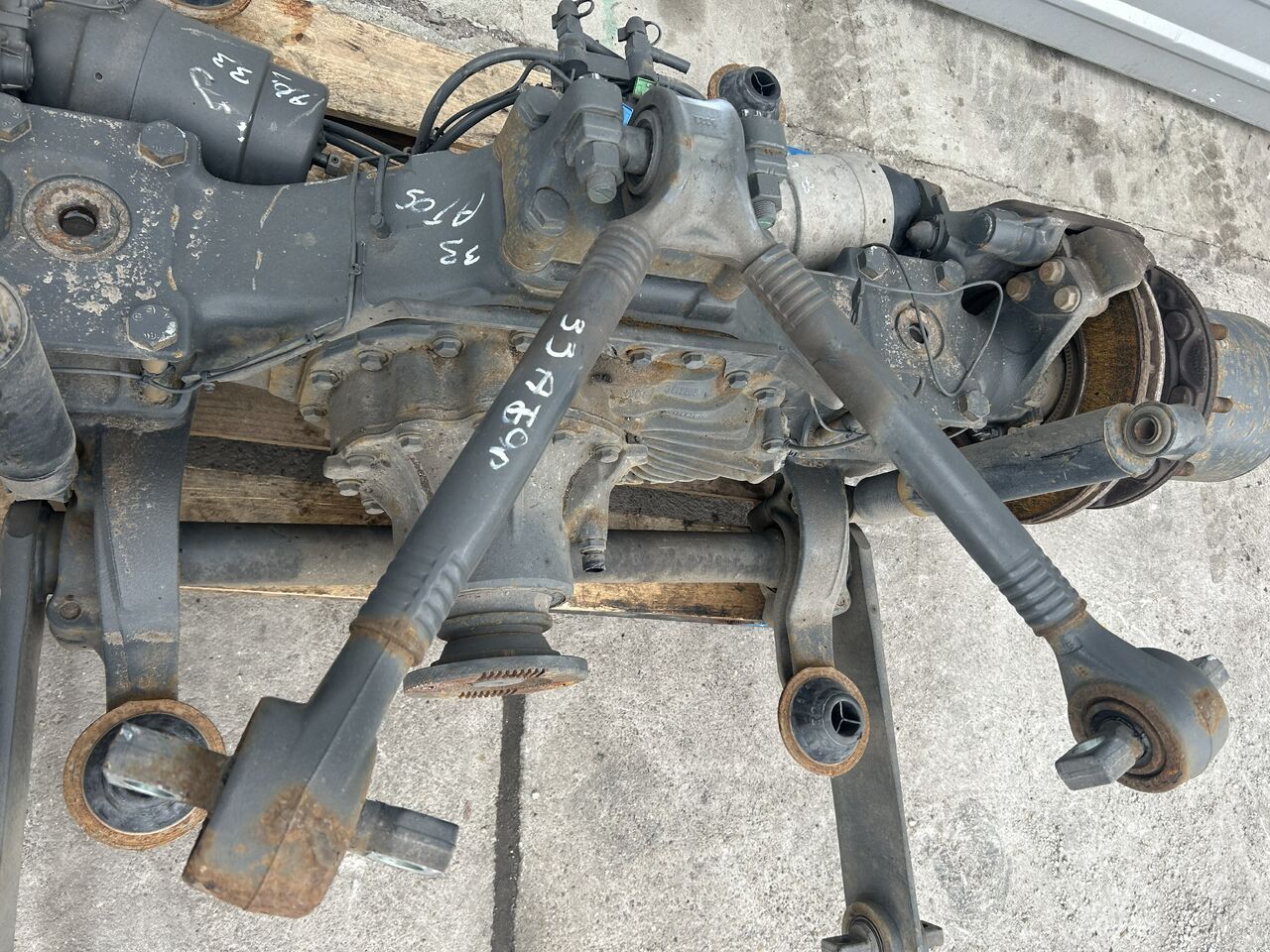 MERCEDES-BENZ ACTROS AROCS ANTOS MP4 COMPLETE REAR AXLE RATIO 4,333 - Задняя ось для Грузовиков: фото 3 MERCEDES-BENZ ACTROS AROCS ANTOS MP4 COMPLETE REAR AXLE RATIO 4,333 - Задняя ось для Грузовиков: фото 3