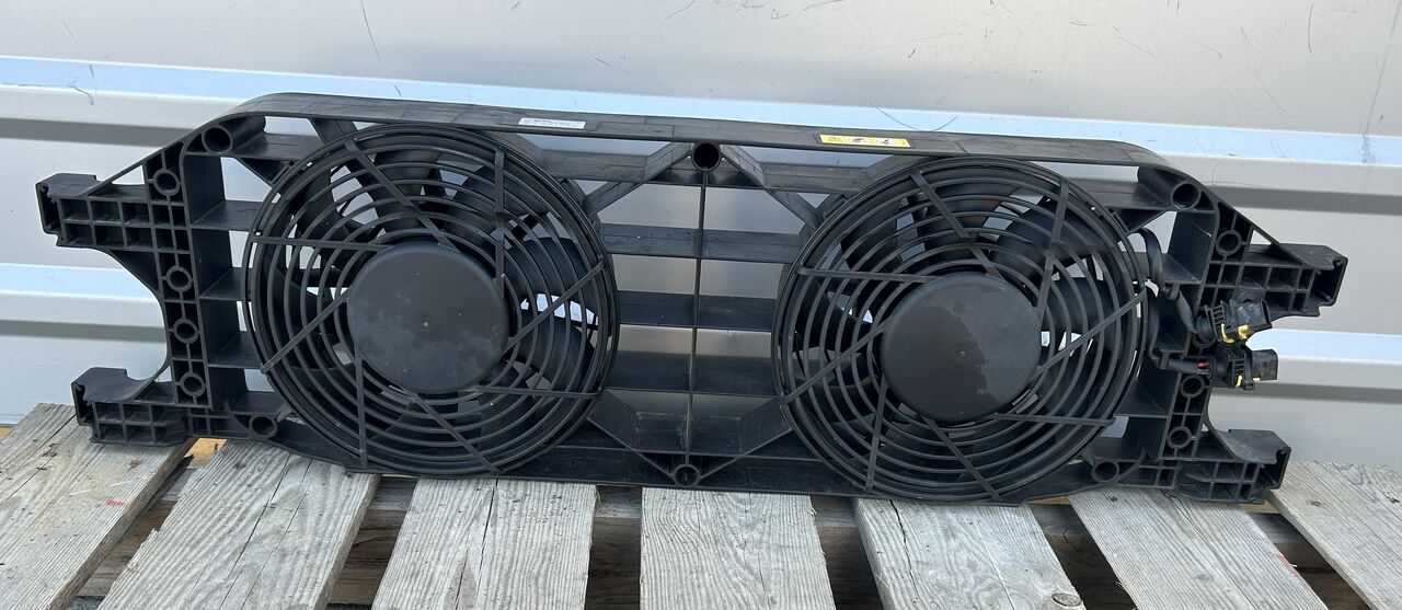 MERCEDES-BENZ ACTROS MP4 MP5 RADIATOR FAN - Вентилятор: фото 1 MERCEDES-BENZ ACTROS MP4 MP5 RADIATOR FAN - Вентилятор: фото 1