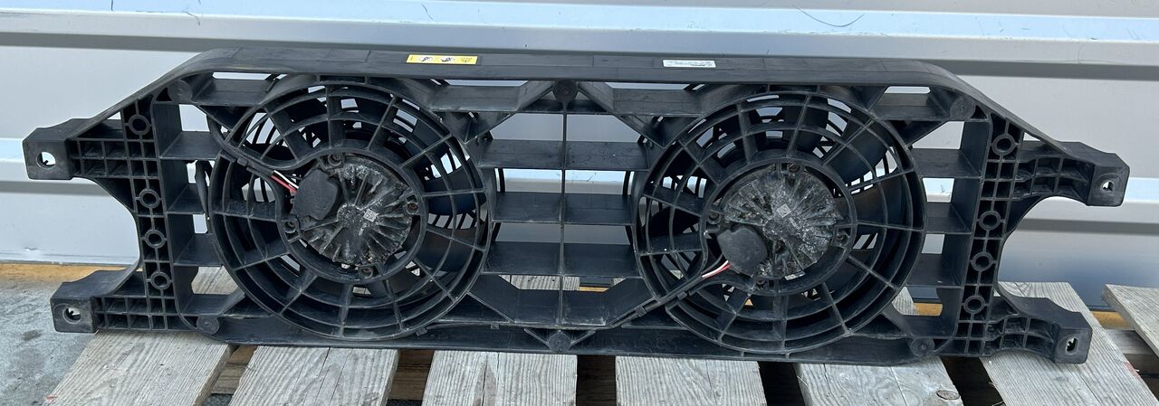 MERCEDES-BENZ ACTROS MP4 MP5 RADIATOR FAN - Вентилятор: фото 4 MERCEDES-BENZ ACTROS MP4 MP5 RADIATOR FAN - Вентилятор: фото 4