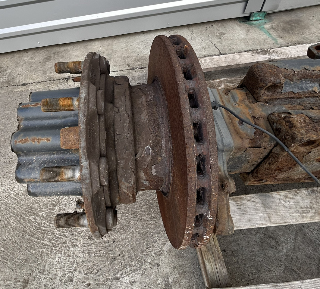 MERCEDES-BENZ ACTROS MP4 REAR AXLE + HUBS R440-13 - Задняя ось: фото 3 MERCEDES-BENZ ACTROS MP4 REAR AXLE + HUBS R440-13 - Задняя ось: фото 3