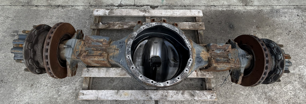 MERCEDES-BENZ ACTROS MP4 REAR AXLE + HUBS R440-13 - Задняя ось: фото 2 MERCEDES-BENZ ACTROS MP4 REAR AXLE + HUBS R440-13 - Задняя ось: фото 2