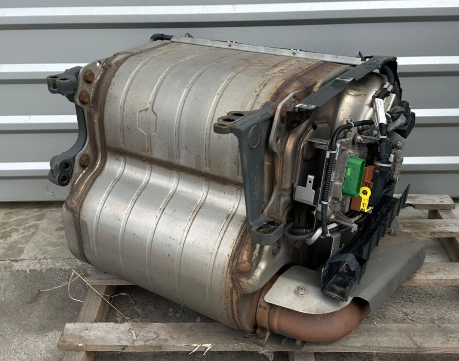 MERCEDES-BENZ ACTROS MP5 CATALISTIC CONVERTER - Катализатор: фото 3 MERCEDES-BENZ ACTROS MP5 CATALISTIC CONVERTER - Катализатор: фото 3