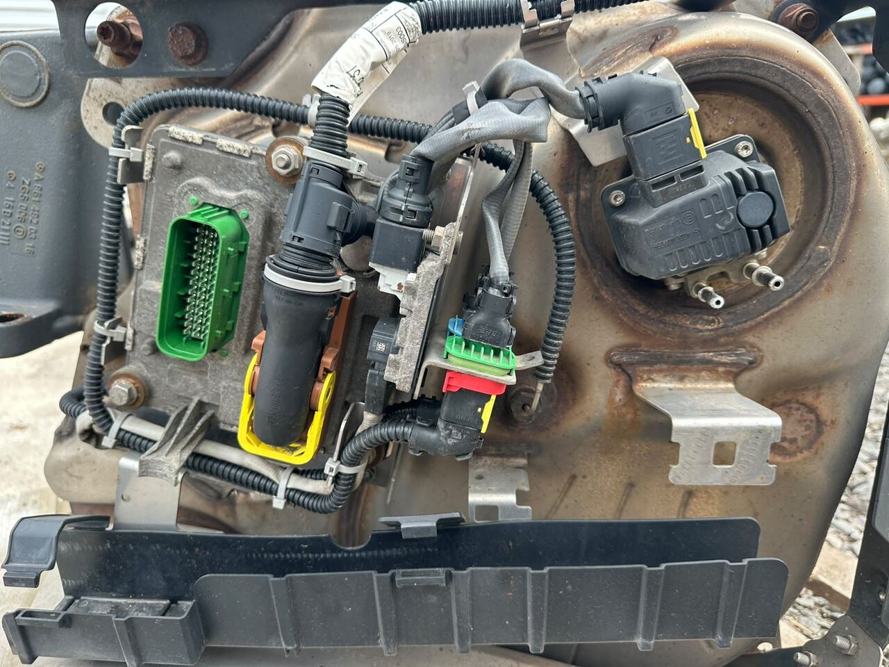 MERCEDES-BENZ ACTROS MP5 CATALISTIC CONVERTER - Катализатор: фото 5 MERCEDES-BENZ ACTROS MP5 CATALISTIC CONVERTER - Катализатор: фото 5
