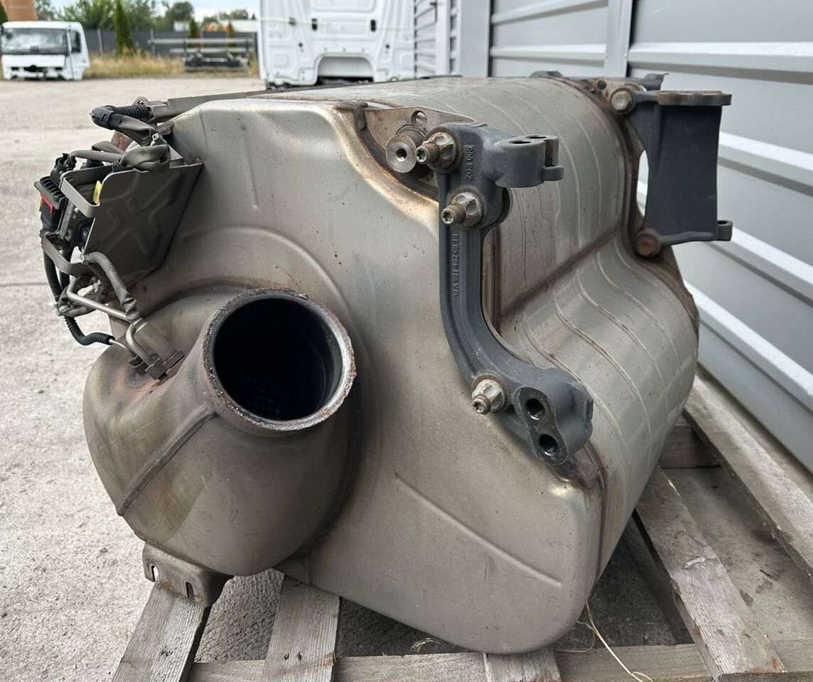 MERCEDES-BENZ ACTROS MP5 CATALISTIC CONVERTER - Катализатор: фото 4 MERCEDES-BENZ ACTROS MP5 CATALISTIC CONVERTER - Катализатор: фото 4