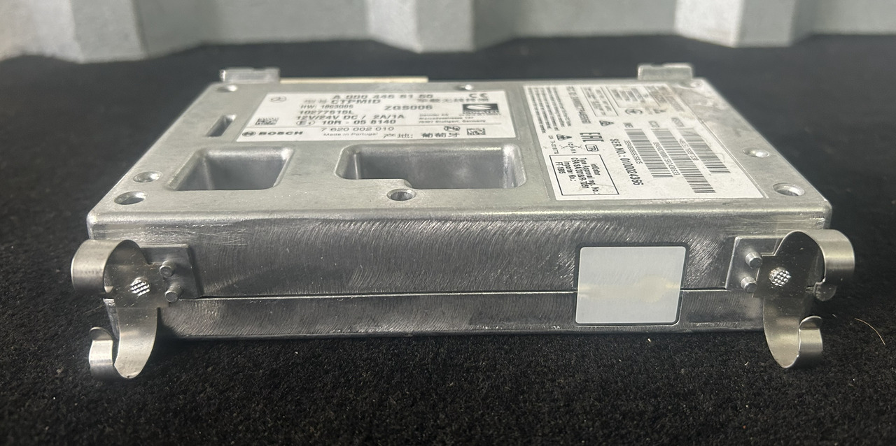 MERCEDES-BENZ ACTROS MP5 CTPMID CONTROL UNIT - Блок управления: фото 4 MERCEDES-BENZ ACTROS MP5 CTPMID CONTROL UNIT - Блок управления: фото 4