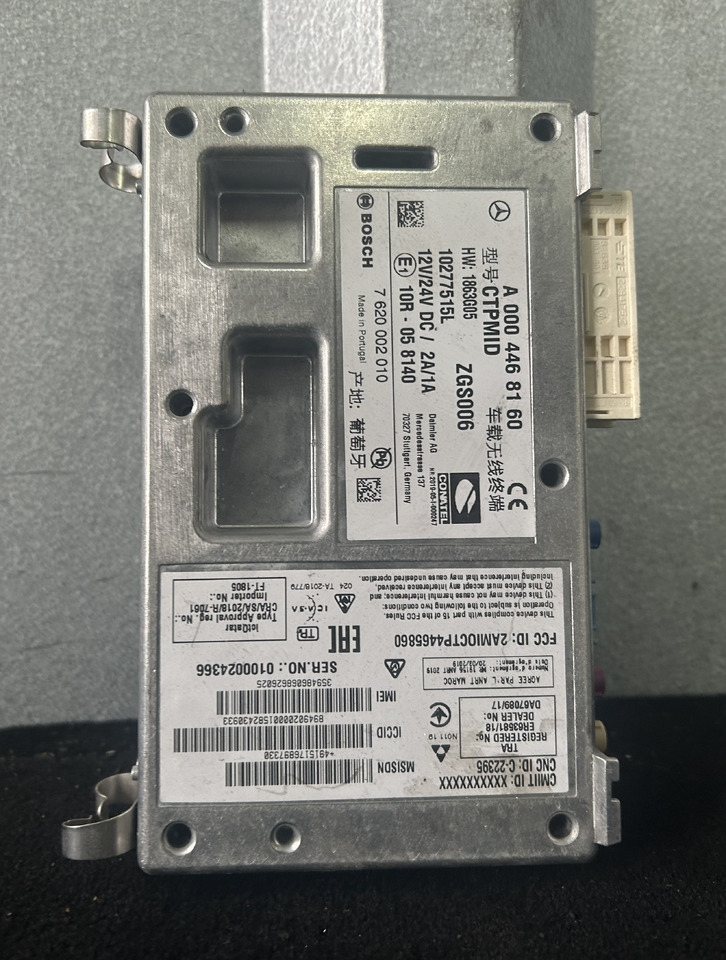 MERCEDES-BENZ ACTROS MP5 CTPMID CONTROL UNIT - Блок управления: фото 1 MERCEDES-BENZ ACTROS MP5 CTPMID CONTROL UNIT - Блок управления: фото 1