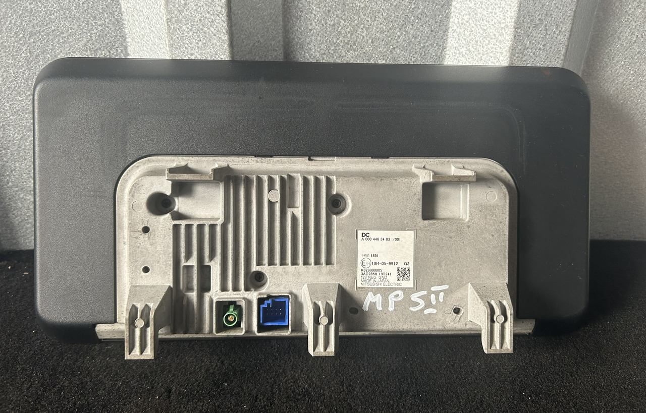 MERCEDES-BENZ ACTROS MP5 DASHBOARD - Приборная панель: фото 2 MERCEDES-BENZ ACTROS MP5 DASHBOARD - Приборная панель: фото 2